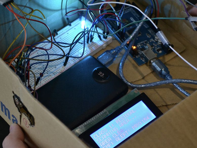 Spectral Scanner — Arduinoと光センサーによる探知デバイス