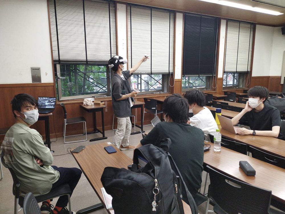 メタバース研究会 設立当初の様子